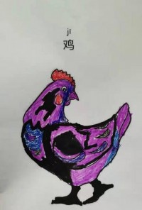 火鸡|简笔画|素描|涂鸦|涂颜色