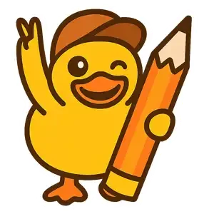 QuickDuck Free Printable Coloring Pages