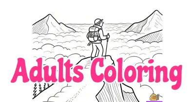 Adults Coloring Coloring Pages