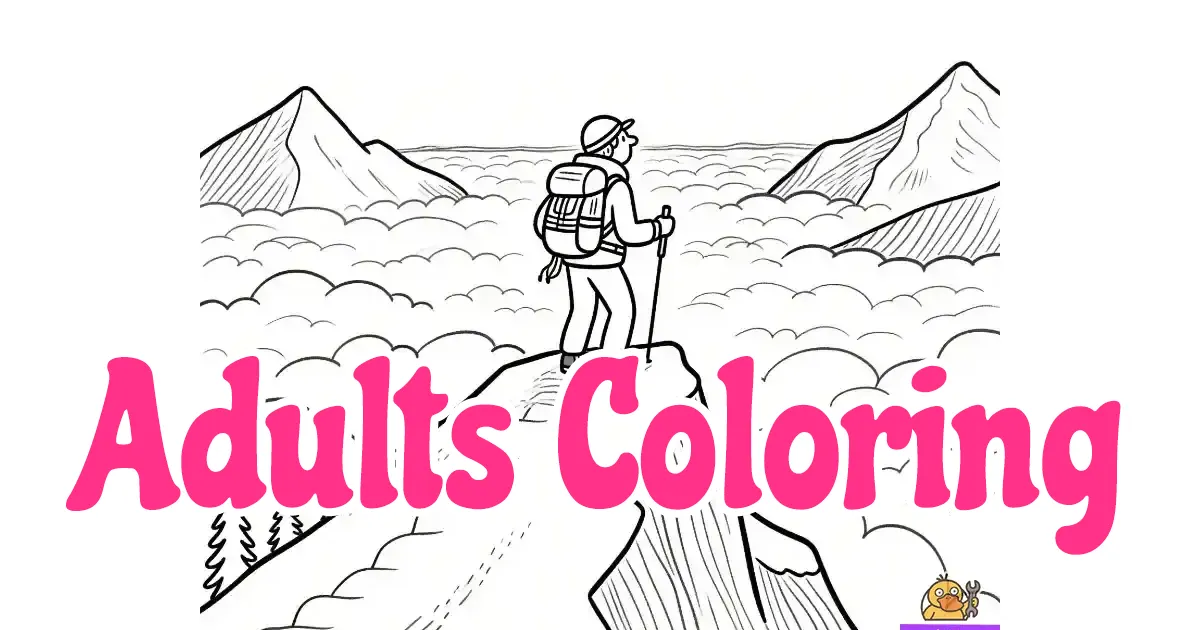 Adults Coloring Coloring pages