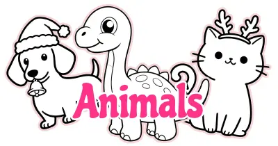 Animals Coloring Pages