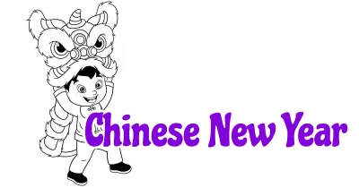 Chinese New Year Coloring Pages