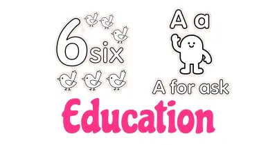 Education Coloring Pages