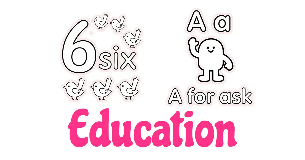 Education Coloring pages