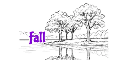 Fall Coloring Pages