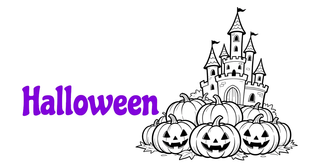 Halloween coloring pages