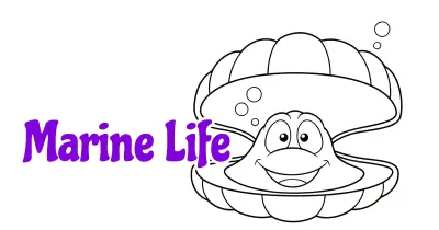 Sea Animals Coloring Pages