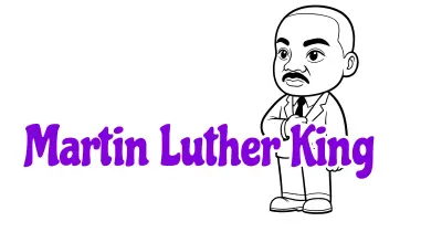 Martin Luther King Day Coloring Pages