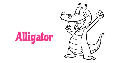 Alligator Coloring Pages collection