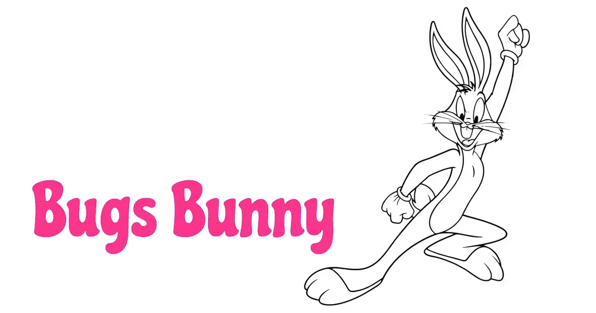 Bugs Bunny Coloring Pages