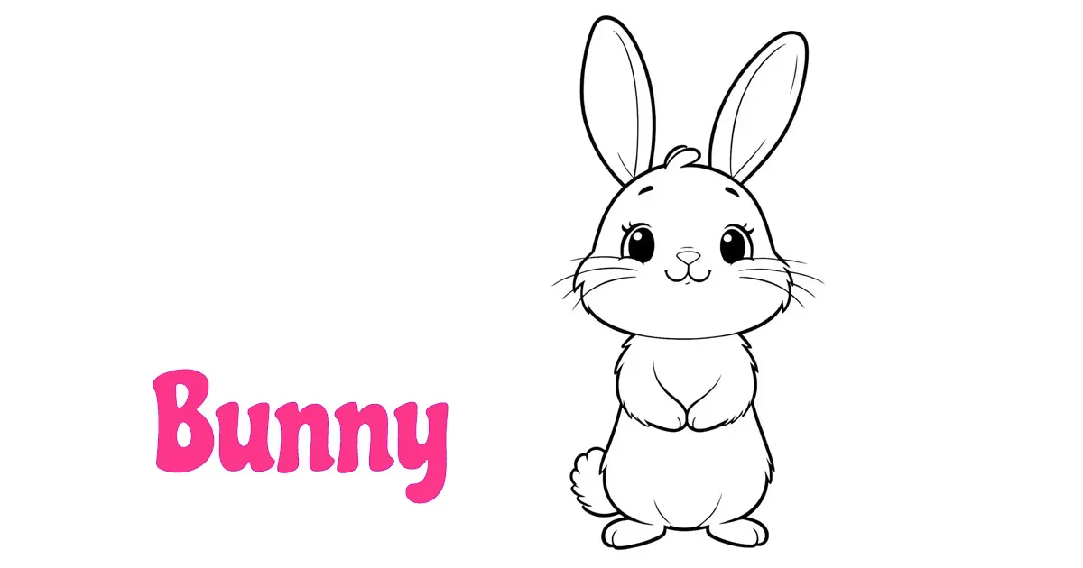 Bunny Coloring Pages