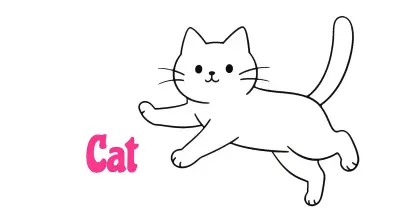Cat Coloring Pages collection