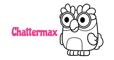 Chattermax Coloring Pages Collection