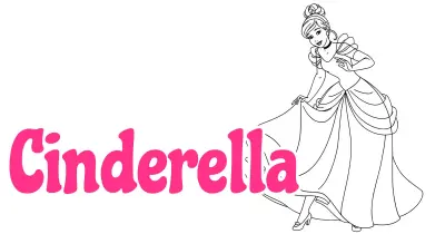 Cinderella Coloring Pages Collection