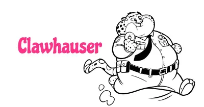 Clawhauser Coloring Pages Collection