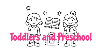 Coloring Pages for Toddlers and Preschool Collection