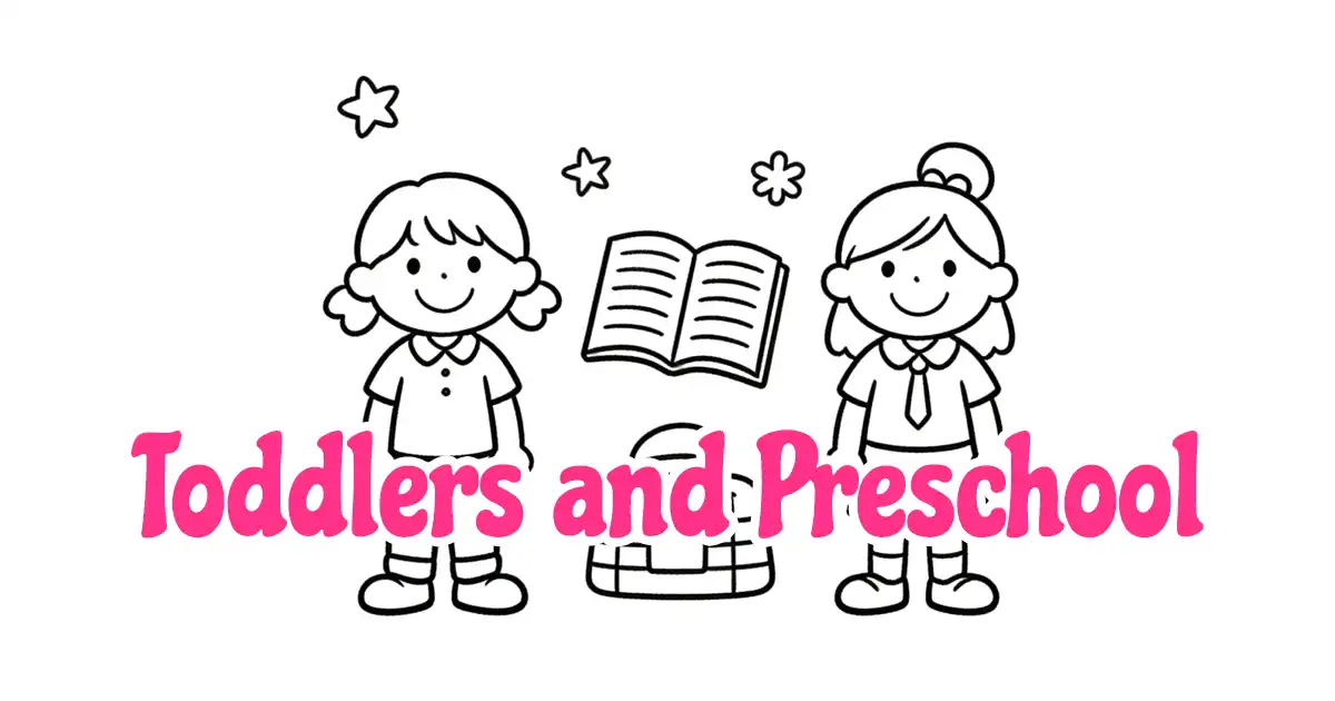 Coloring Pages for Toddlers and Preschool