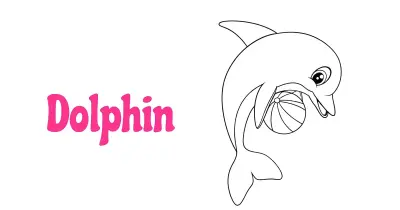 Dolphin Coloring Pages