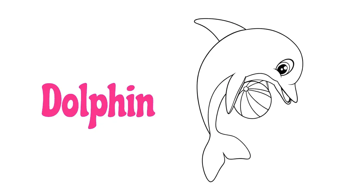 Dolphin Coloring Pages