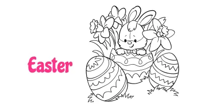 Easter Coloring Pages