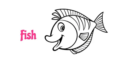 Fish Coloring Pages