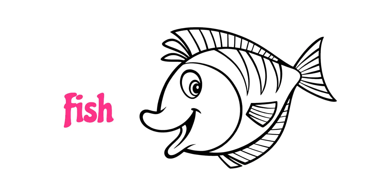 Fish Coloring Pages