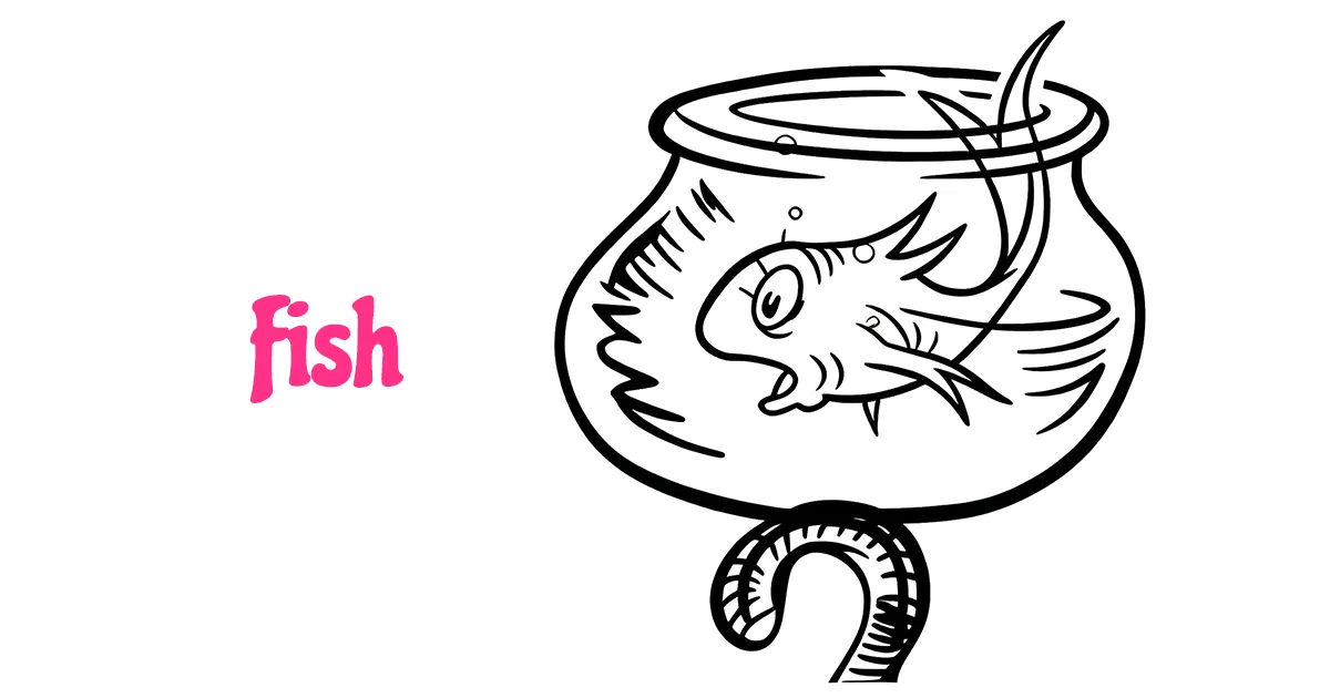 Fish in the Bowl & Teapot