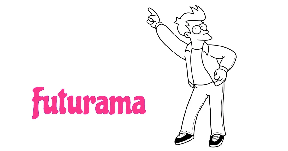 Futurama Coloring Pages