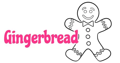 Gingerbread Coloring Pages