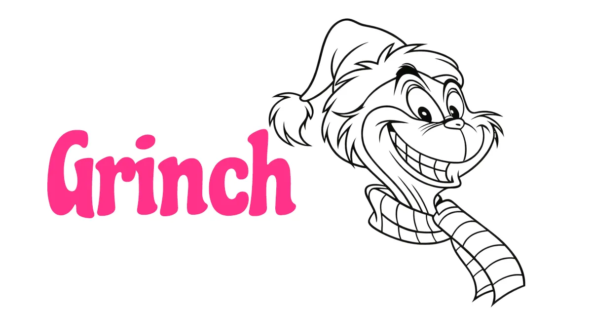 Grinch Coloring Pages