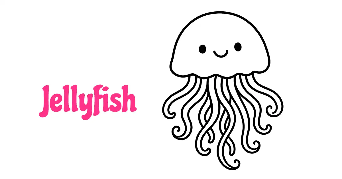 Jellyfish Coloring Pages