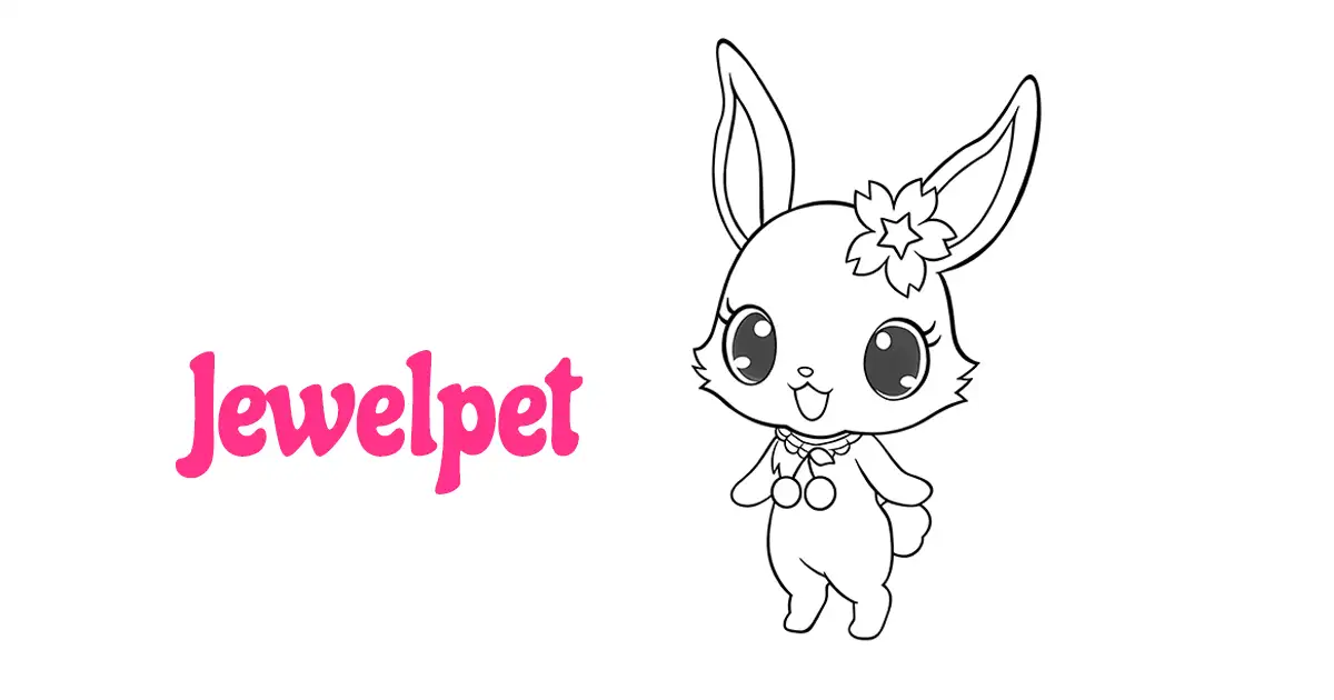 Jewelpet Coloring Pages