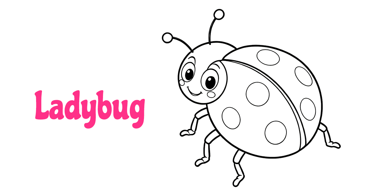 Ladybug Coloring Pages Collection