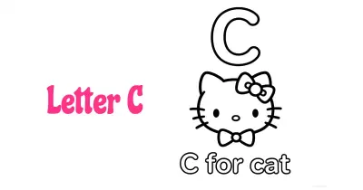 Letter C Coloring Pages