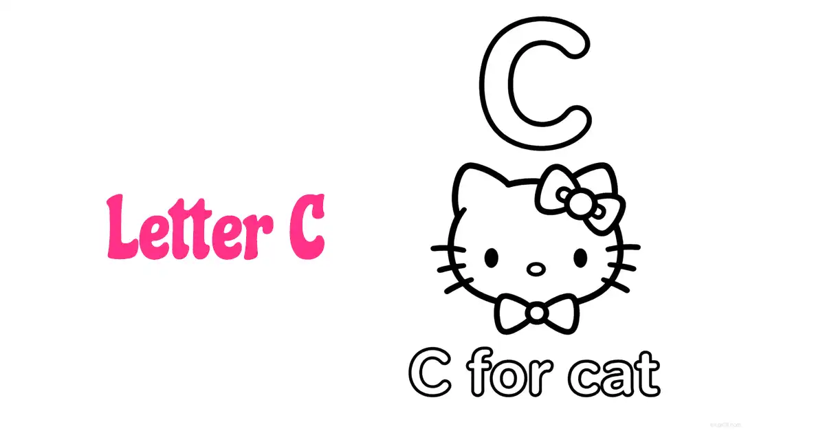 Letter C Coloring Pages