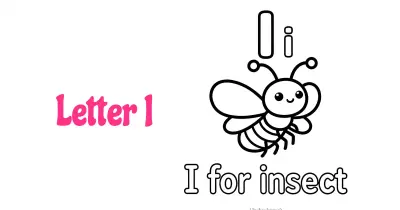 Letter I Coloring Pages collection
