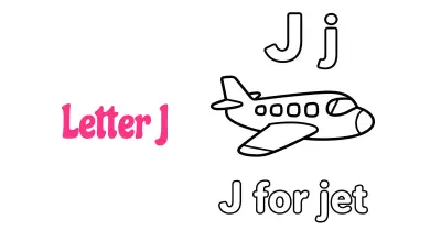 Letter J Coloring Pages collection