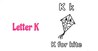 Letter K Coloring Pages