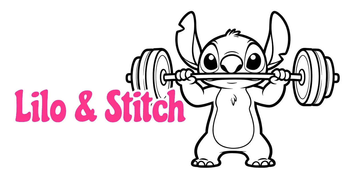 Lilo & Stitch Coloring Pages