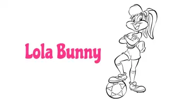 Lola Bunny Coloring Pages Collection