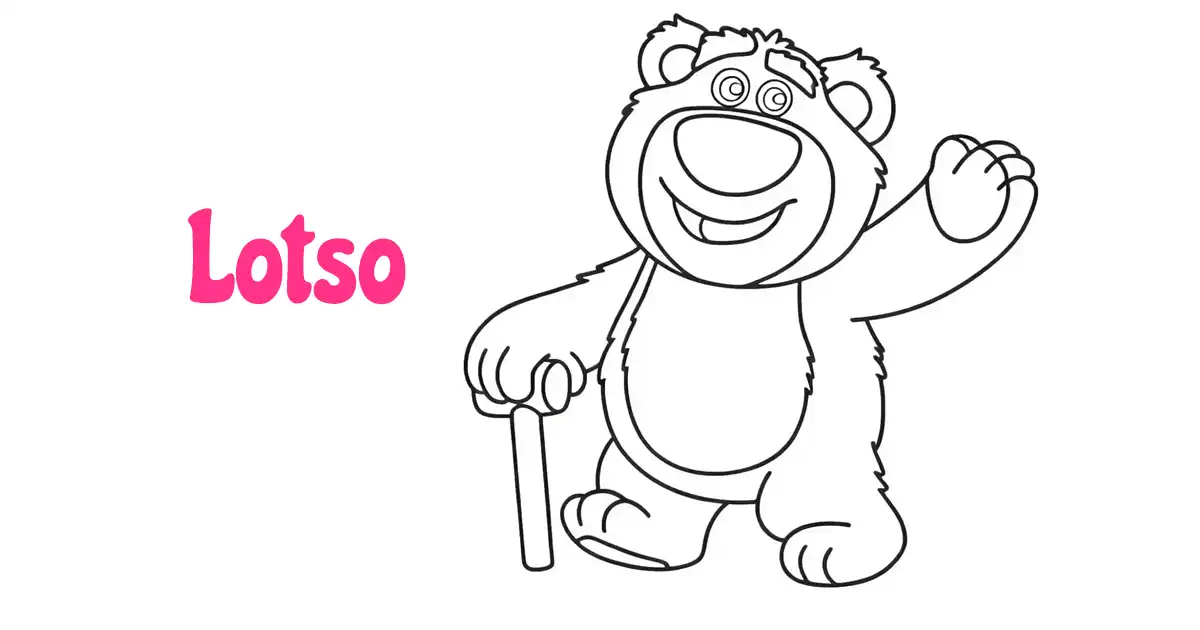 Lotso Coloring Pages