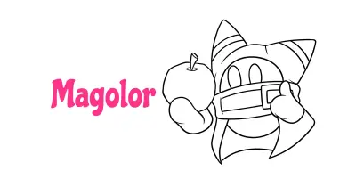 Magolor Coloring Pages Collection