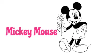 Mickey Mouse coloring pages Collection