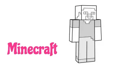 Minecraft Coloring Pages
