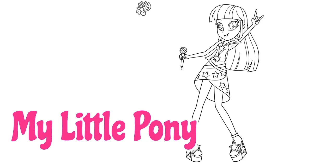 My Little Pony Coloring Pages