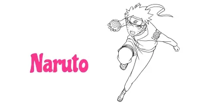 Naruto Coloring Pages collection