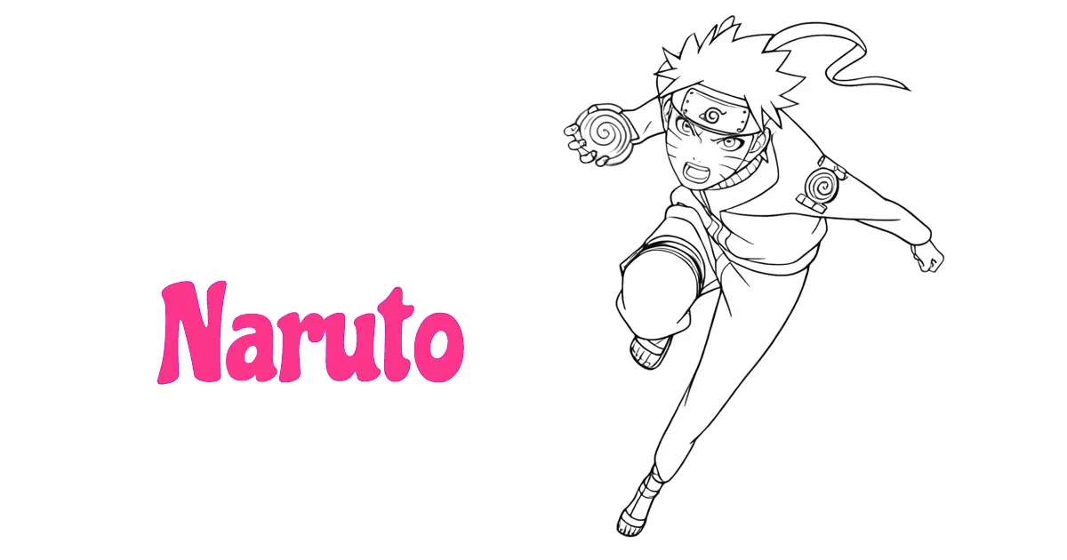 Naruto Coloring Pages