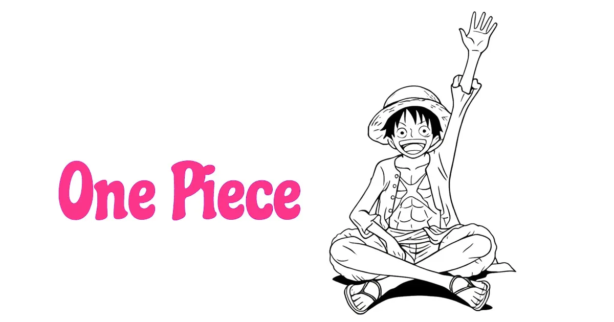 One Piece Coloring Pages