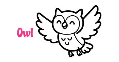 Owl Coloring Pages collection