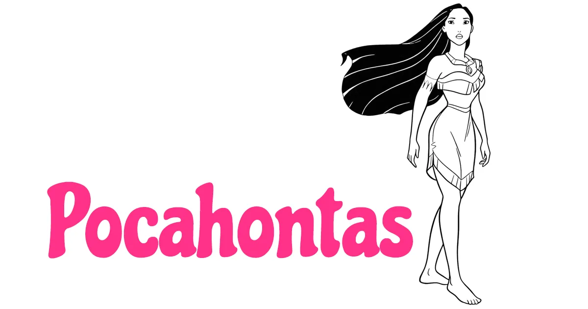 Pocahontas Coloring Pages